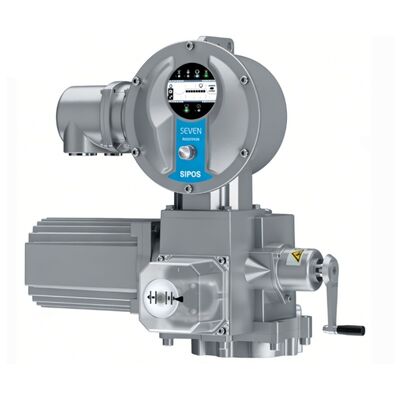 Van điện SIPOS M76348 CNNC SUFA Van cổng dao xử lý nước nhiệt điện