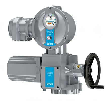 Van điện SIPOS M76348 CNNC SUFA Van cổng dao xử lý nước nhiệt điện