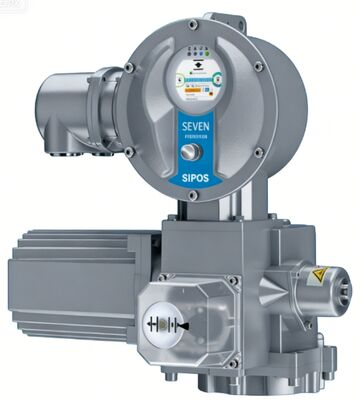 Van điện SIPOS M76348 CNNC SUFA Van cổng dao xử lý nước nhiệt điện
