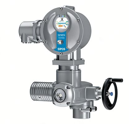 Van điện SIPOS M76348 CNNC SUFA Van cổng dao xử lý nước nhiệt điện
