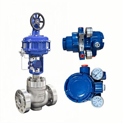 Azbil AVP300 Series AVP307 Máy định vị van kỹ thuật số van điều khiển điện khí