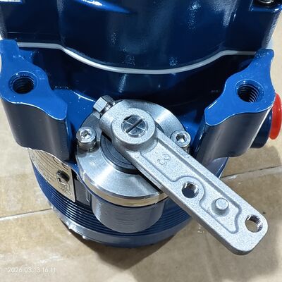 Azbil AVP300 Series AVP307 Máy định vị van kỹ thuật số van điều khiển điện khí