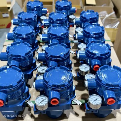 Azbil AVP300 Series AVP307 Máy định vị van kỹ thuật số van điều khiển điện khí