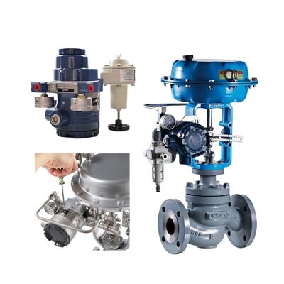 Nhà cung cấp Bộ điều khiển van thông minh kỹ thuật số dòng Azbil AVP300 AVP307