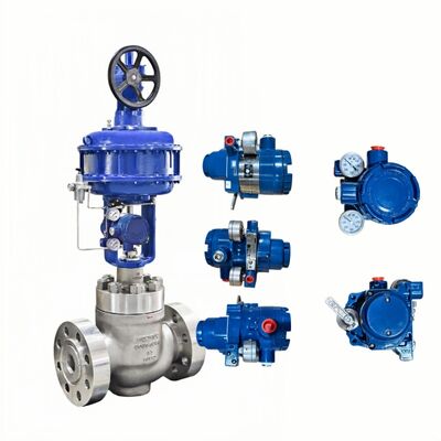 Nhà cung cấp Bộ điều khiển van thông minh kỹ thuật số dòng Azbil AVP300 AVP307