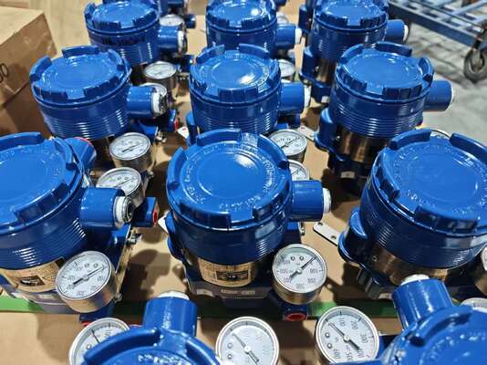 Nhà cung cấp Bộ điều khiển van thông minh kỹ thuật số dòng Azbil AVP300 AVP307