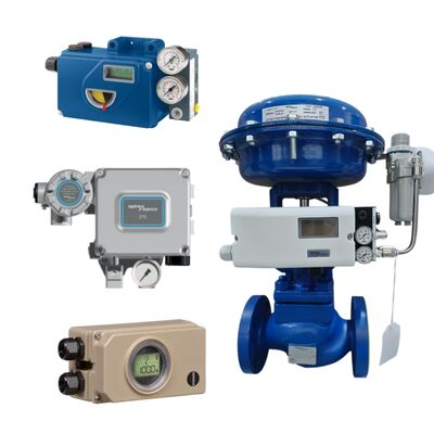 Competitive Pneumatic Control Valve and FISHER Regulator 67CFR and Electro-Pneumatic Controller Spiraxsarco Control Valve Positioner EP6SLS1-A 