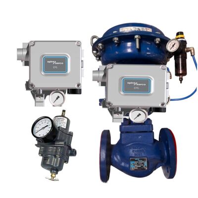 Fisher 67CFR Máy điều chỉnh áp suất bộ lọc Spirax Sarco EP6 Máy định vị van điện khí áp Máy điều khiển van Giá