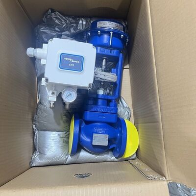 4-20mA Máy định vị van điều khiển thông minh điện khí nén Spirax Sarco EP6 Power Genex FR10 FR20 FR30 Bộ điều chỉnh áp suất lọc