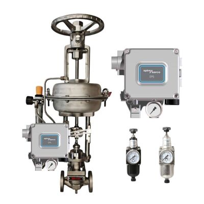 Industrial Valve Positioner Pneumatic Actuator Control Valve System EP6 Spirax Sarco Valve Positioner