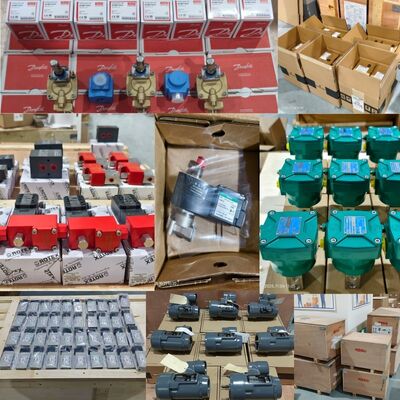 Van điều khiển Trung Quốc với bộ định vị Siemens và bộ điều chỉnh 67cfr và van điện từ Asco