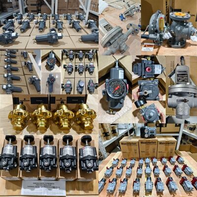 Van điều khiển Trung Quốc với bộ định vị van Rotork YTC YT-3100 YT-3300 và bộ điều chỉnh lọc 67DFR-24/C3 67DF-2343-125871 có sẵn