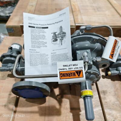 Bộ điều chỉnh giảm áp suất nhôm DN 50 FISHER 299H Series NPT