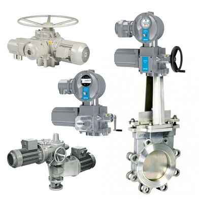 SIPOS 2SA5511-5EE00-4AB3-Z Động cơ điện cho kiểm soát đường ống công nghiệp của van cổng van cầu