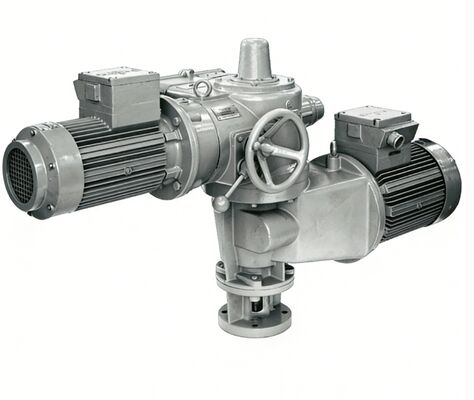 SIPOS 2SA5511-5EE00-4AB3-Z Động cơ điện cho kiểm soát đường ống công nghiệp của van cổng van cầu