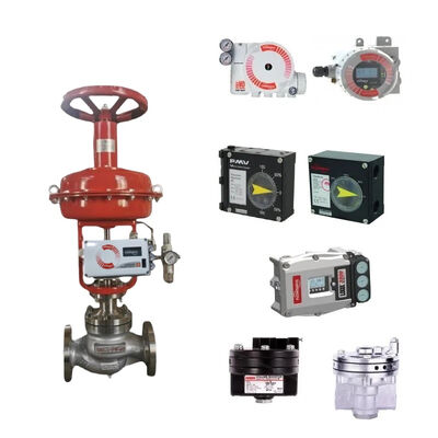 Van bi điều khiển bằng khí nén Trung Quốc với bộ định vị Flowserve Logix 3800 PMV D3 PMV P5/EP5 F5 520MD 3200MD 420 và bộ tăng áp YT-325 có sẵn trong kho