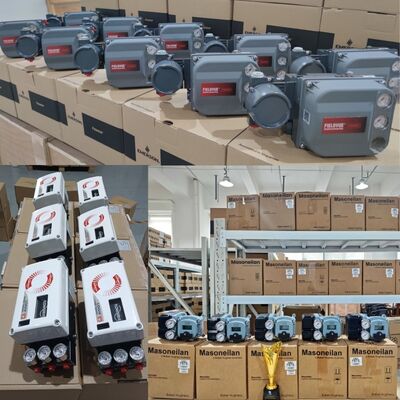 Trung Quốc thương hiệu kiểm soát van với Flowserve Pneumatic Valve Positioner USA 3200MD-28-D6-E-04-40-0G-00 với lô od stock