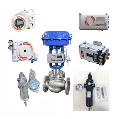 Cụm bóng điều khiển của Trung Quốc với Valve Positoner Logix 3800 PMV D3 PMV P5/EP5 520MD 3200MD và Fisher 67cfr Regulator