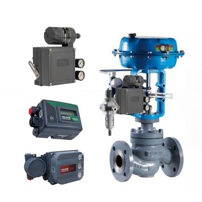 Van điều khiển màng khí nén OEM tùy chỉnh Fisher Emerson 3582 3582i DVC2000 DVC6200 Bộ điều khiển van