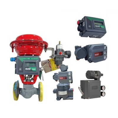 Van điều khiển màng khí nén OEM tùy chỉnh Fisher Emerson 3582 3582i DVC2000 DVC6200 Bộ điều khiển van