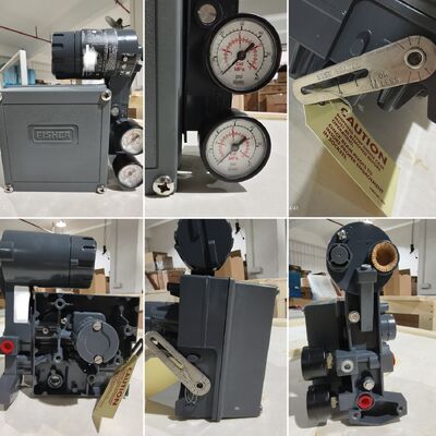 Van điều khiển màng khí nén OEM tùy chỉnh Fisher Emerson 3582 3582i DVC2000 DVC6200 Bộ điều khiển van