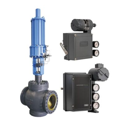 Fisher 3620J 3620JP 3620JPR Máy định vị van xoay điện khí nén IP66 Máy điều khiển van chống nổ