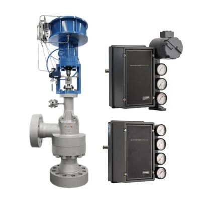 Fisher 3620J 3620JP 3620JPR Electro Pneumatic Rotary Valve Positioner IP66 Explosion Proof Valve Controller