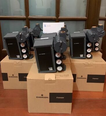 Fisher 3620J 3620JP 3620JPR Electro Pneumatic Rotary Valve Positioner IP66 Explosion Proof Valve Controller