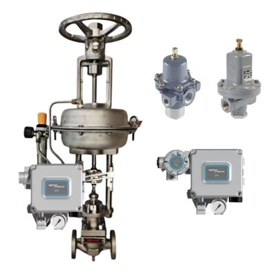Van điều khiển khí nén cạnh tranh và Bộ điều chỉnh FISHER 67CFR và Bộ điều khiển điện khí nén Bộ định vị van điều khiển Spiraxsarco EP6SLS1-A