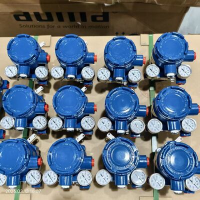Bộ định vị van điều khiển khí nén thông minh AVP300 với van Fisher