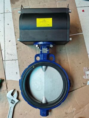 Keystone 360 Control Butterfly Valve với F89 Electric Actuator