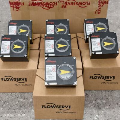 Van điều khiển lưu lượng Flowserve PMV P4/P5 PMV EP5 Bộ định vị khí nén và Hộp công tắc F5-NAM và Bộ truyền động Neles/VALMET/MESTO B1