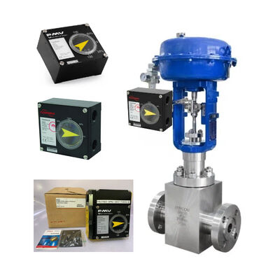 Trung Quốc Kiểm soát van dòng chảy PMV P5 EP5 Định vị điện khí áp Định vị van kỹ thuật số F5 Switch Box Stock Supplier