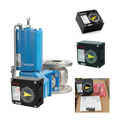 Van điều khiển lưu lượng Flowserve PMV P4/P5 PMV EP5 Bộ định vị khí nén và Hộp công tắc F5-NAM và Bộ truyền động Neles/VALMET/MESTO B1