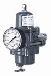 KOSO 730E 732E Triple Eccentric High Performance Butterfly Valve với Fisher 67CFR KOSO PRF300 Regulator