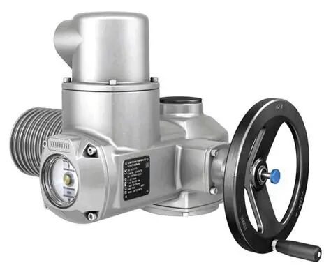 CHUANYI VBJG 600001 Máy van bướm tâm trí ba với AUMA SA SQ Series Electric Actuator để điều khiển chất lỏng