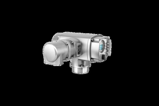 CHUANYI VBJG 600001 Máy van bướm tâm trí ba với AUMA SA SQ Series Electric Actuator để điều khiển chất lỏng