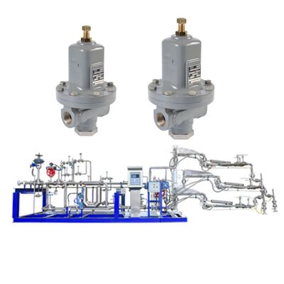 Van điều áp giảm áp khí Emerson Fisher dòng M95 độ chính xác cao cho mục đích công nghiệp