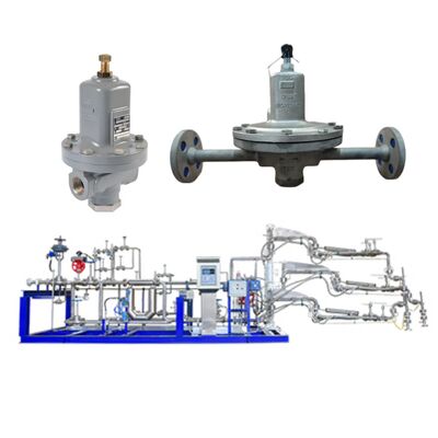 Van điều áp giảm áp khí Emerson Fisher dòng M95 độ chính xác cao cho mục đích công nghiệp