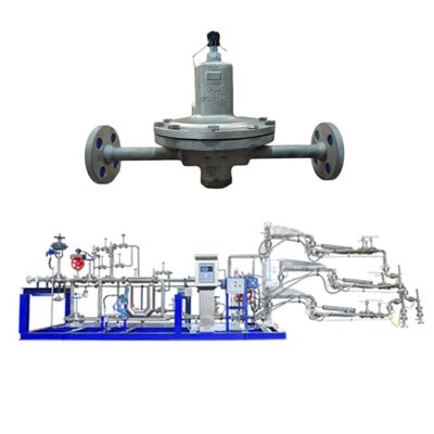 Van điều áp giảm áp khí Emerson Fisher dòng M95 độ chính xác cao cho mục đích công nghiệp