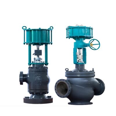 Van điều khiển lót Fluorine OEM chống ăn mòn van điều khiển một tầng thẳng