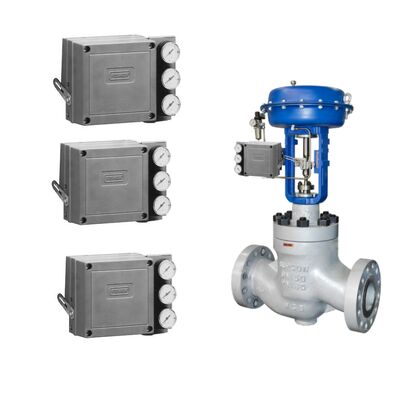 Emerson Fisher 3582 Electro Pneumatic Single-Acting Valve Positioner for Industrial Control Valves