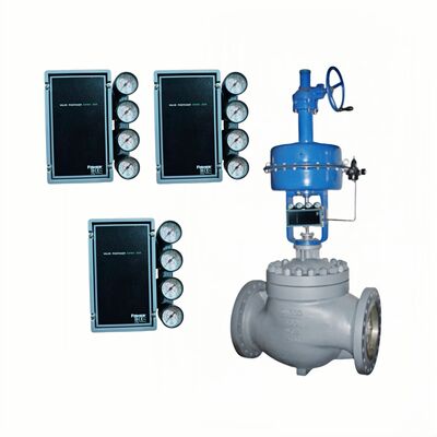 Bộ định vị van điện khí nén Emerson Fisher dòng 3600 Series 3610J cho van điều khiển công nghiệp