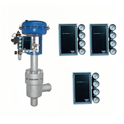 Bộ định vị van điện khí nén Emerson Fisher dòng 3600 Series 3610J cho van điều khiển công nghiệp