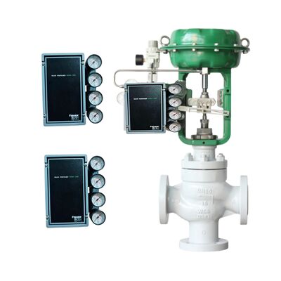 Bộ định vị van điện khí nén Emerson Fisher dòng 3600 Series 3610J cho van điều khiển công nghiệp