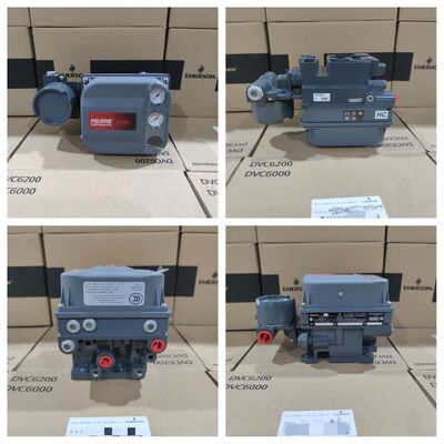 Fisher FIELDVUE DVC6200 Bộ điều khiển van thông minh 67CFR Bộ điều chỉnh bộ lọc khí nén Trung Quốc OEM Van điều khiển khí nén