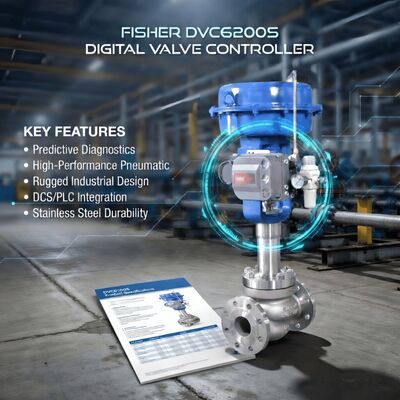 Fisher FIELDVUE DVC6200 Bộ điều khiển van thông minh 67CFR Bộ điều chỉnh bộ lọc khí nén Trung Quốc OEM Van điều khiển khí nén