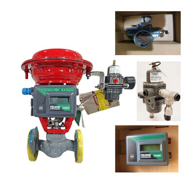 Các van điều khiển Trung Quốc DVC2000 Fisher Valve Positioner và 67CFR-237 67CF-1663-38512 67CFR-239 67CF-1663-38550 Bộ điều chỉnh bộ lọc