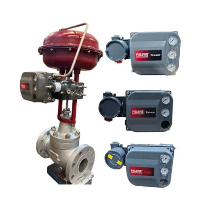 Đơn vị điều khiển van DVC6200 của Emerson Fisher