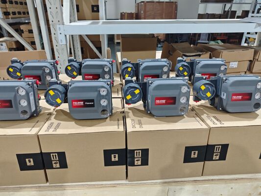 Dầu khí và ngành công nghiệp khí nén Valve Positioner Fish-er DVC2000 DVC6200 và FOXBORO Controller và Spirax Sarco Valve KE73 và Actuator PN9223E